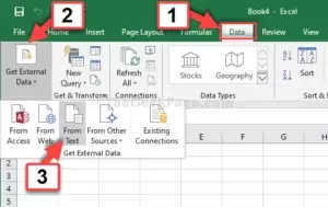 Open CSV in Excel