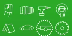 Default category icons