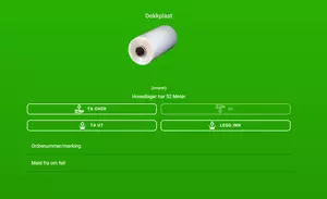 Take the entire inventory